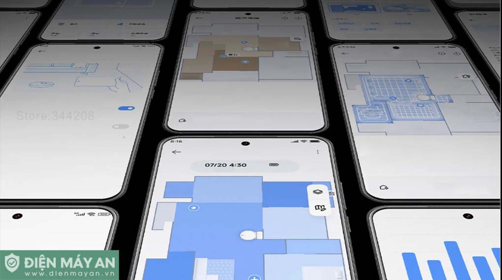 Robot hút bụi lau nhà Xiaomi Mijia 5 Pro 2026